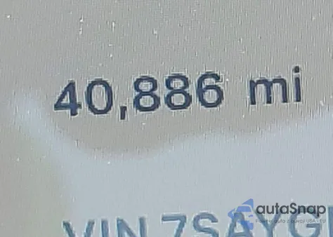 2022 Tesla Model Y Performance Dual Motor All-Wheel Drive z USA, uszkodzony, nr VIN 7SAYGDEF6NF495321